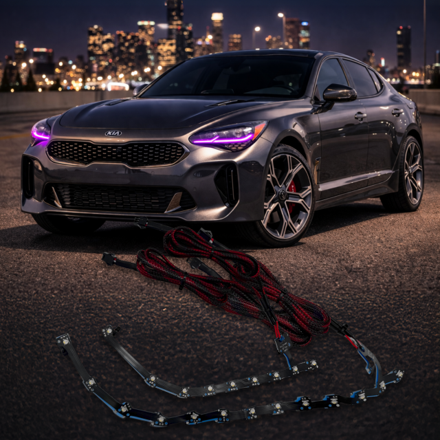 Lighting Trendz 2017-2024 Kia Stinger DRL LED Kit - Custom main image